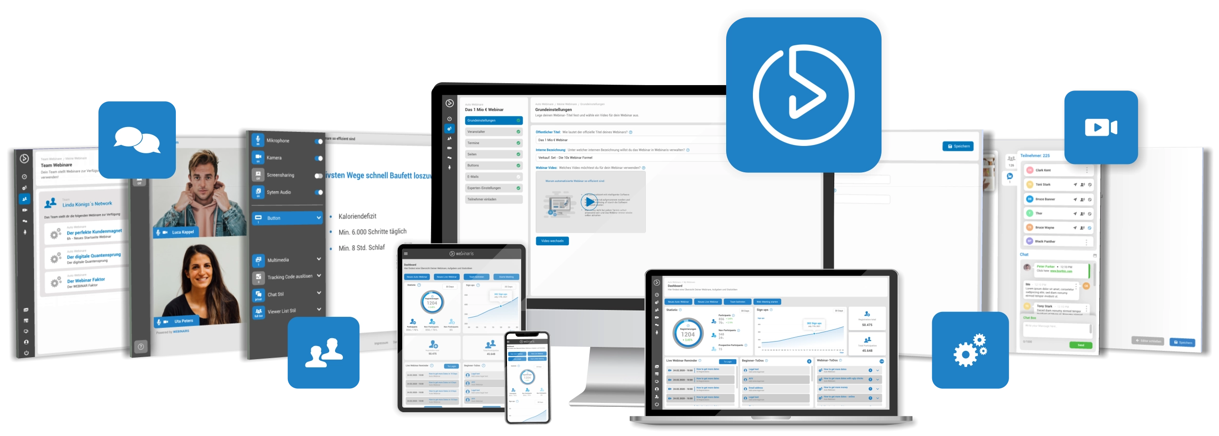 Webinaris® Webinar-Software