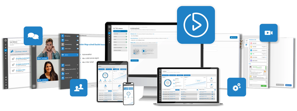 Webinaris® Webinar-Software