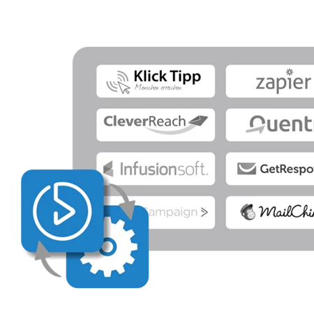 Webinaris - Funktionen - Scnittstellen+API