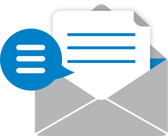 webinaris features - Frei gestaltbare E-Mail Texte